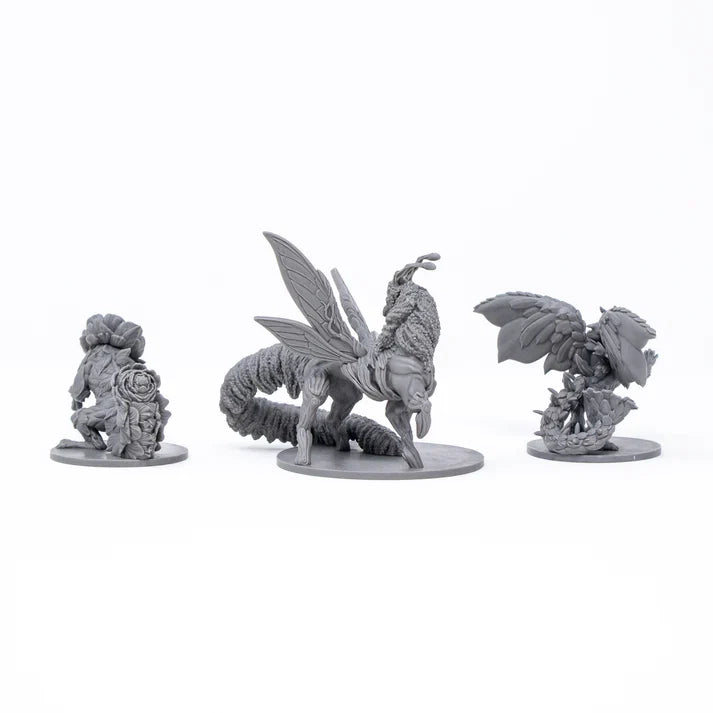 The Field Guide to Floral Dragons: Dragon Florist's - Miniatures Set