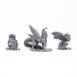 The Field Guide to Floral Dragons: Dragon Florist's - Miniatures Set