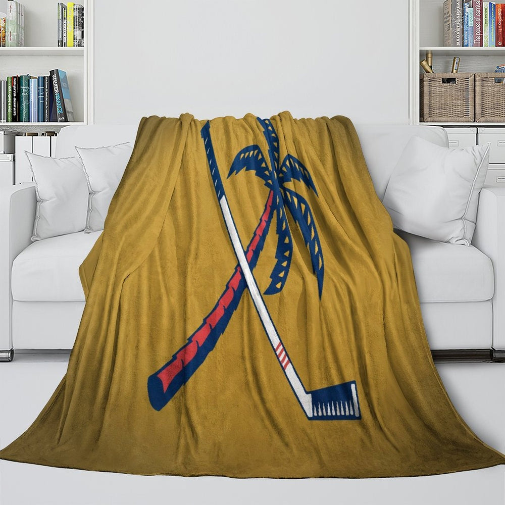 Florida Panthers Blanket Flannel Throw Kids Room Decoration (Online Order Only)