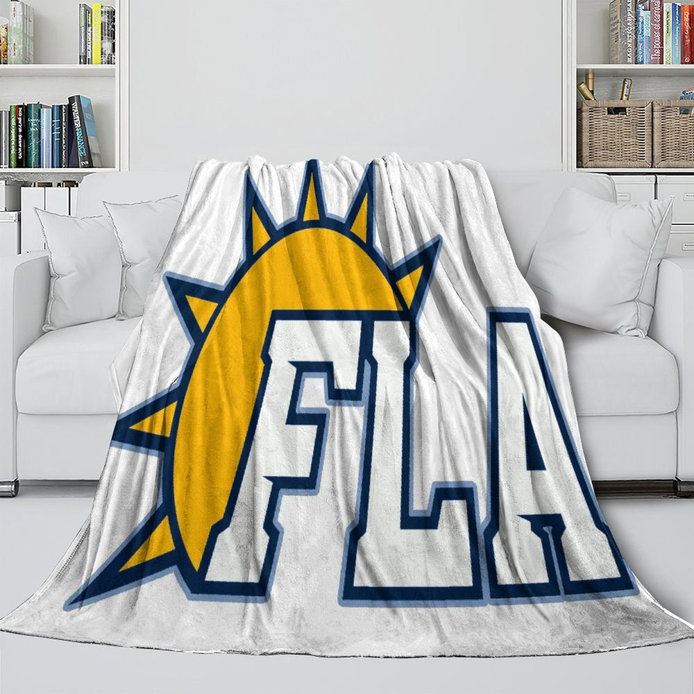 Florida Panthers Blanket Flannel Throw Kids Room Decoration (Online Order Only)