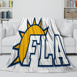 Florida Panthers Blanket Flannel Throw Kids Room Decoration (Online Order Only)