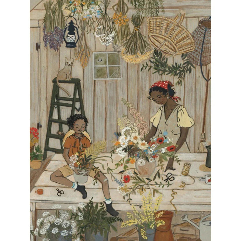 Florists 1000 Piece Jigsaw Puzzle NYPC (ONLINE ORDER ONLY)