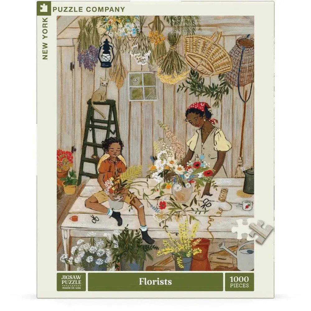 Florists 1000 Piece Jigsaw Puzzle NYPC (ONLINE ORDER ONLY)