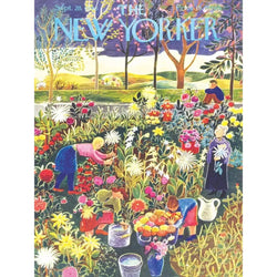 Flower Garden 1000 Piece Jigsaw Puzzle NYPC (ONLINE ORDER ONLY)