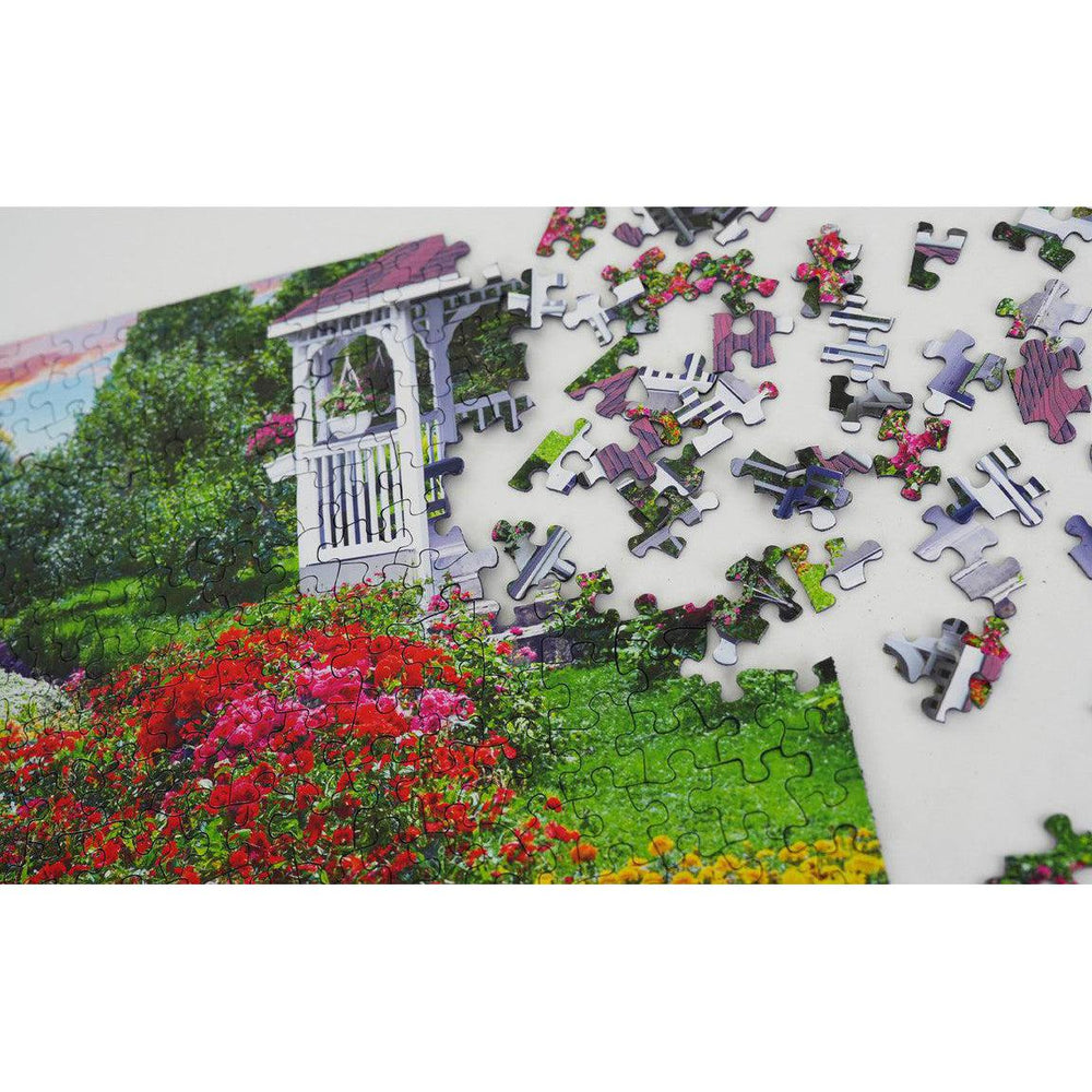 Flower Garden 500 Piece Jigsaw Puzzle Springbok (ONLINE ORDER ONLY)
