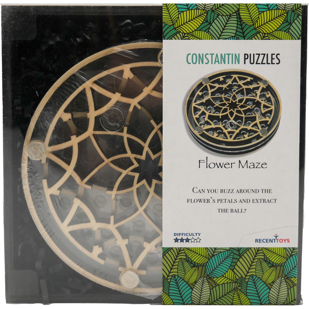 Flower Maze Puzzle Constantin (ONLINE ORDER ONLY)
