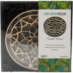 Flower Maze Puzzle Constantin (ONLINE ORDER ONLY)
