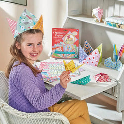 Flower Patterns Origami Papers Kit eeBoo (ONLINE ORDER ONLY)