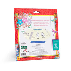 Flower Patterns Origami Papers Kit eeBoo (ONLINE ORDER ONLY)