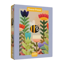 Flower Power 1000 Piece Jigsaw Puzzle Puzzledly