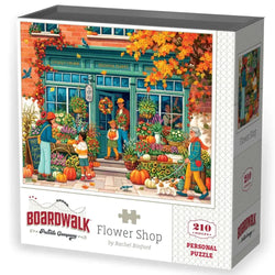 Flower Shop 210 Piece Jigsaw Puzzle Boardwalk