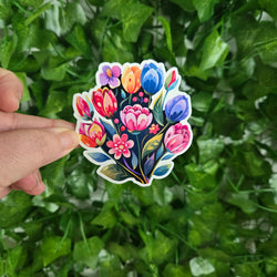 Floral Bouquet Series 2 Stickers (ONLINE ORDER ONLY)