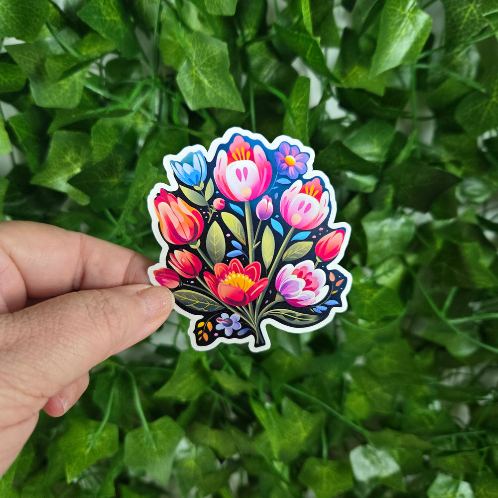 Floral Bouquet Series 2 Stickers (ONLINE ORDER ONLY)