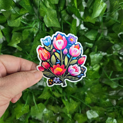 Floral Bouquet Series 2 Stickers (ONLINE ORDER ONLY)
