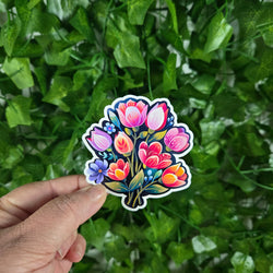 Floral Bouquet Series 2 Stickers (ONLINE ORDER ONLY)