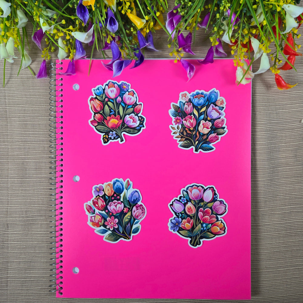 Floral Bouquet Series 2 Stickers (ONLINE ORDER ONLY)