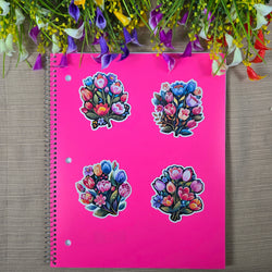 Floral Bouquet Series 2 Stickers (ONLINE ORDER ONLY)