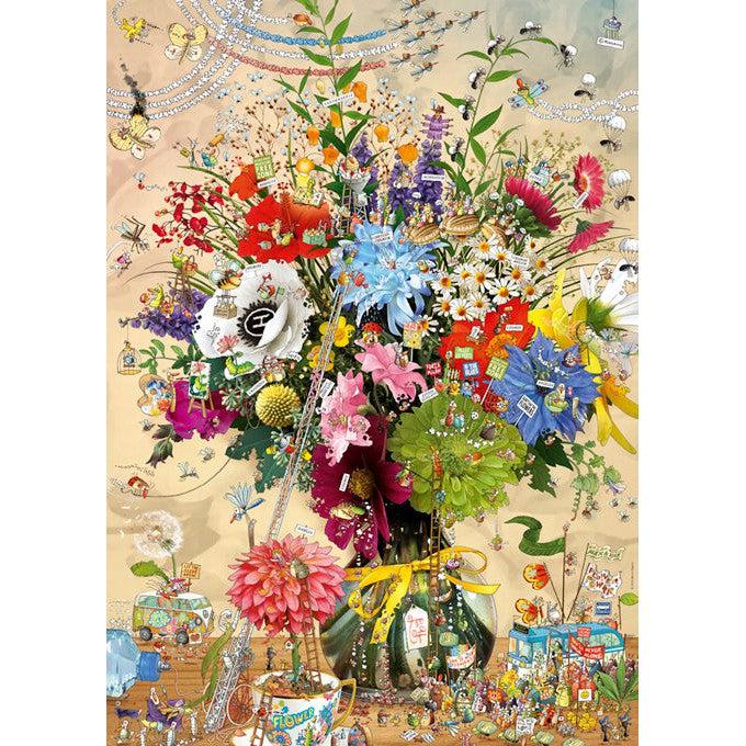 Flower's Life 1000 Piece Jigsaw Puzzle Heye (ONLINE ORDER ONLY)