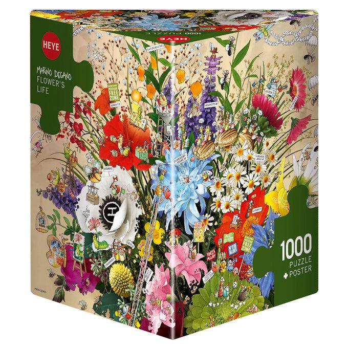 Flower's Life 1000 Piece Jigsaw Puzzle Heye (ONLINE ORDER ONLY)