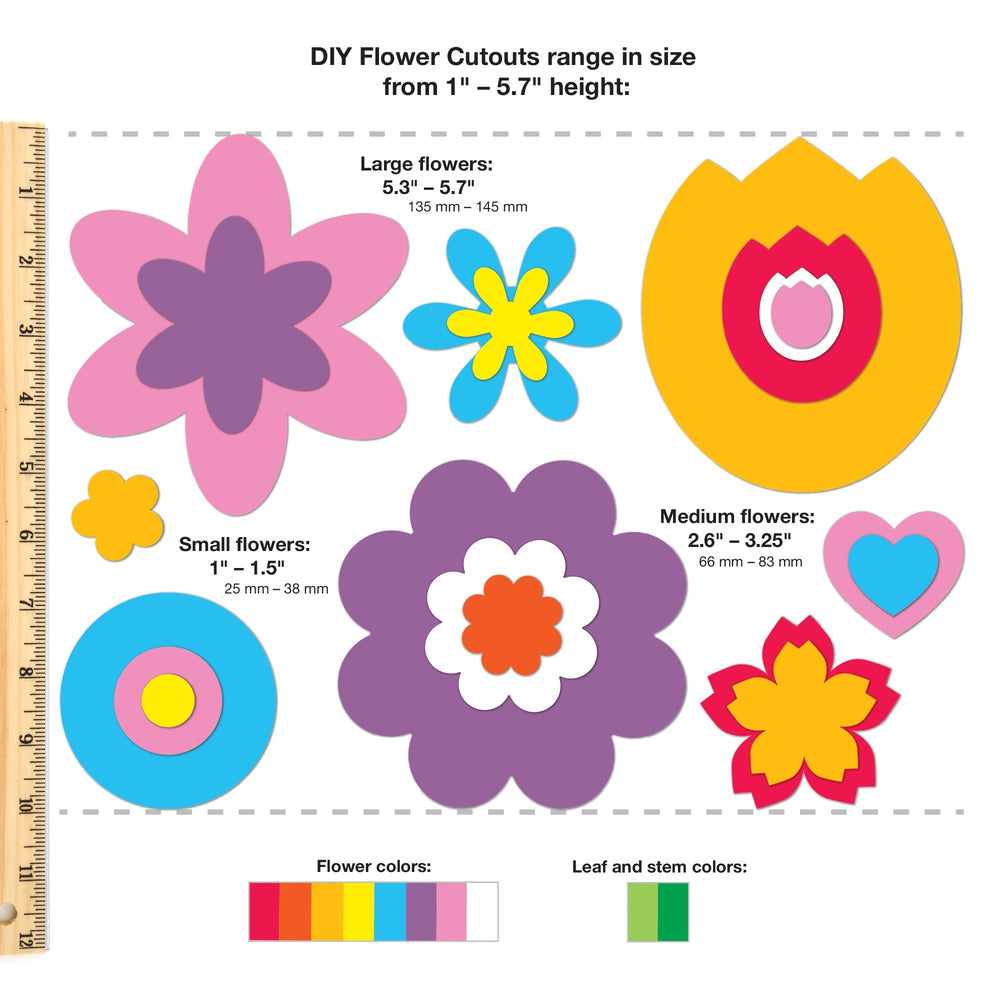 DIY Flower Cutouts (ONLINE ORDER ONLY)