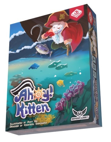 Ahoy Kitten 2-6 Player Casual Board Game - (ONLINE ORDER ONLY)