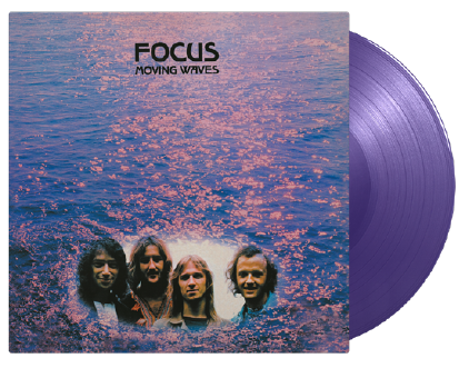 Focus - Moving Waves [Vinyl] (ONLINE ORDER ONLY)
