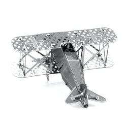 Fokker D-VII 3D Steel Model Kit Metal Earth (ONLINE ORDER ONLY)