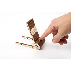 Foldable Phone Holder 3D Wood Model Kit UGEARS (ONLINE ORDER ONLY)