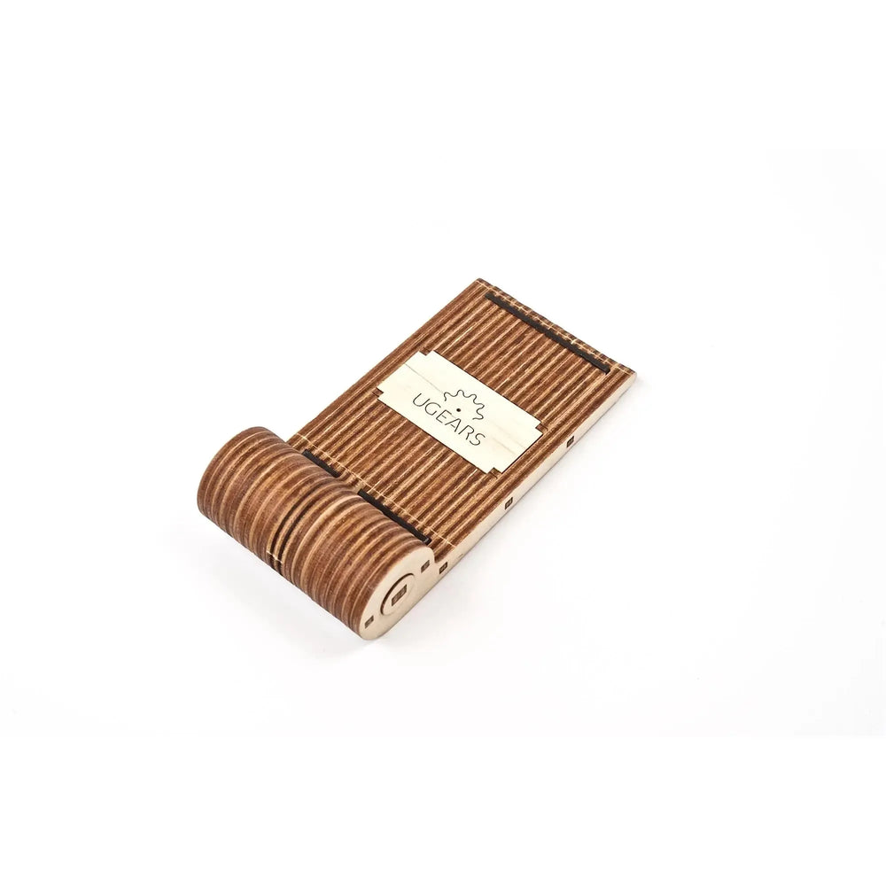 Foldable Phone Holder 3D Wood Model Kit UGEARS (ONLINE ORDER ONLY)