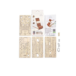 Foldable Phone Holder 3D Wood Model Kit UGEARS (ONLINE ORDER ONLY)