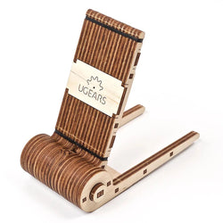 Foldable Phone Holder 3D Wood Model Kit UGEARS (ONLINE ORDER ONLY)