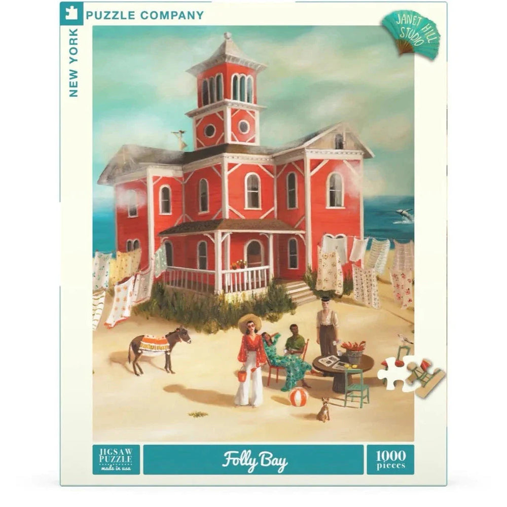 Folly Bay 1000 Piece Jigsaw Puzzle NYPC (ONLINE ORDER ONLY)