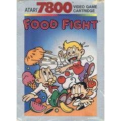 Food Fight - Atari 7800 (Online Order Only)