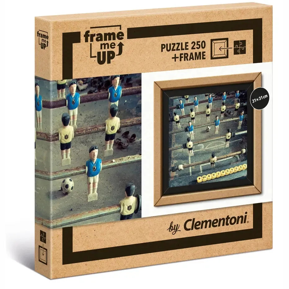 Foosball "Frame Me Up" 250 Piece Jigsaw Puzzle Clementoni (ONLINE ORDER ONLY)
