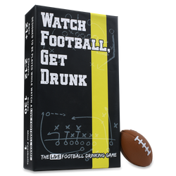 WATCH FOOTBALL, GET DRUNK - The Live Football Drinking Game (Online Order Only)