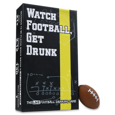 WATCH FOOTBALL, GET DRUNK - The Live Football Drinking Game (Online Order Only)