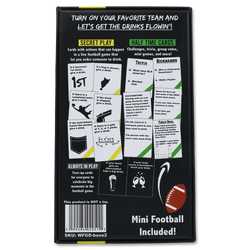 WATCH FOOTBALL, GET DRUNK - The Live Football Drinking Game (Online Order Only)