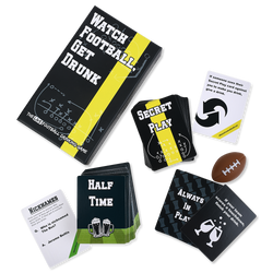 WATCH FOOTBALL, GET DRUNK - The Live Football Drinking Game (Online Order Only)