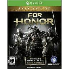 For Honor Gold Edition - Xbox One (Online Order Only)