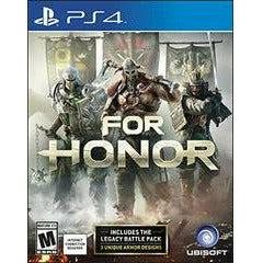 For Honor - PlayStation 4 (Online Order Only)