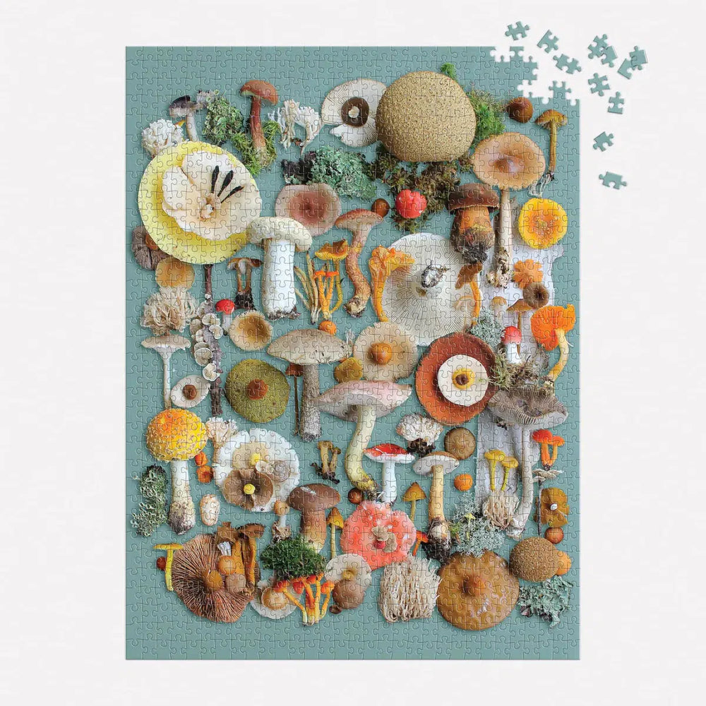 Foraged 1000 Piece Jigsaw Puzzle Galison (ONLINE ORDER ONLY)