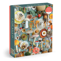 Foraged 1000 Piece Jigsaw Puzzle Galison (ONLINE ORDER ONLY)
