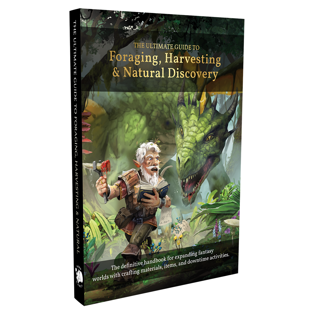 Foraging, Harvesting & Natural Discovery Hardcover (5E) (ONLINE ORDER ONLY)