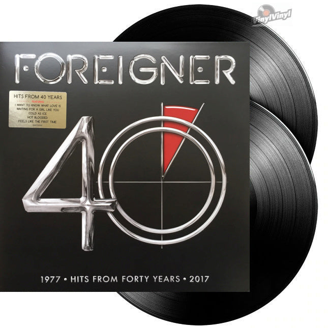 40: Hits From Forty Years 1977-2017 (2 Lp's) [Vinyl] (ONLINE ORDER ONLY)