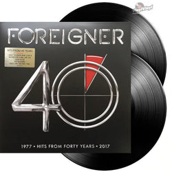 40: Hits From Forty Years 1977-2017 (2 Lp's) [Vinyl] (ONLINE ORDER ONLY)