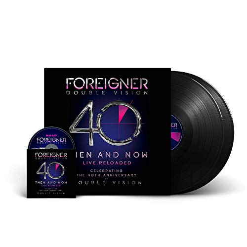 Double Vision: Then And Now [Vinyl] (ONLINE ORDER ONLY)