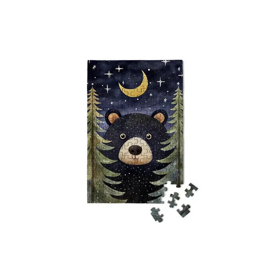 Forest Bear 150 Piece Mini Jigsaw Puzzle Micro Puzzles (ONLINE ORDER ONLY)