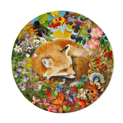 Forest Dream 500 Piece Round Jigsaw Puzzle eeBoo (ONLINE ORDER ONLY)