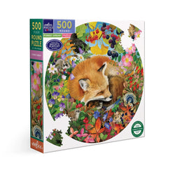 Forest Dream 500 Piece Round Jigsaw Puzzle eeBoo (ONLINE ORDER ONLY)