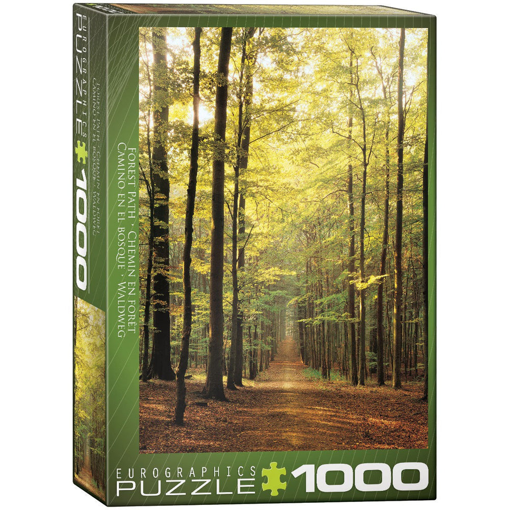 Forest Path 1000 Piece Jigsaw Puzzle Eurographics (ONLINE ORDER ONLY)